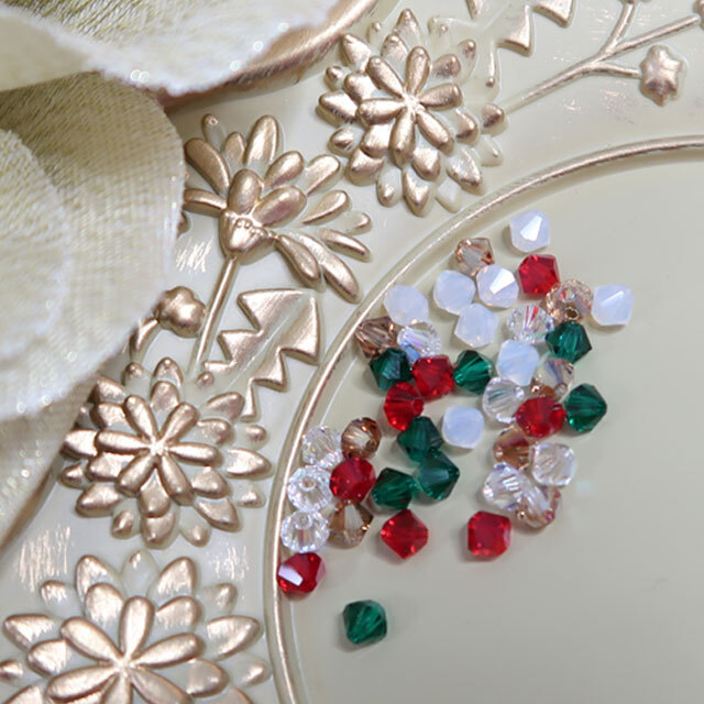 プレシオサ　ロンデルビーズ