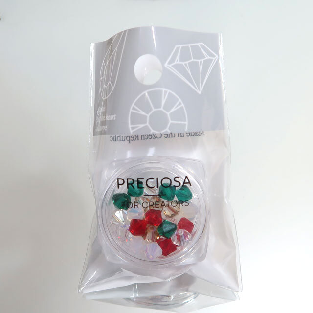 プレシオサ　ロンデルビーズ