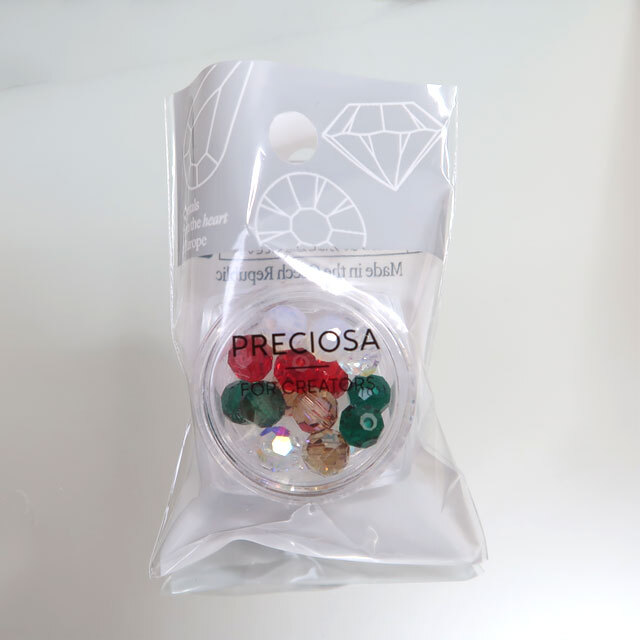 プレシオサ　ラウンドビーズ