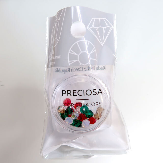 プレシオサ　ロンデルビーズ