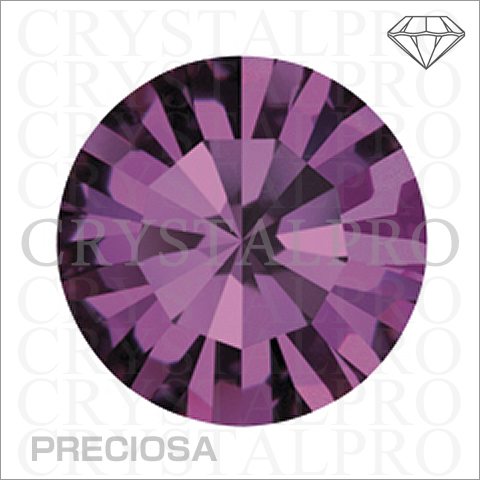 プレシオサ　ラウンドストーン（チャトン）　アメジスト