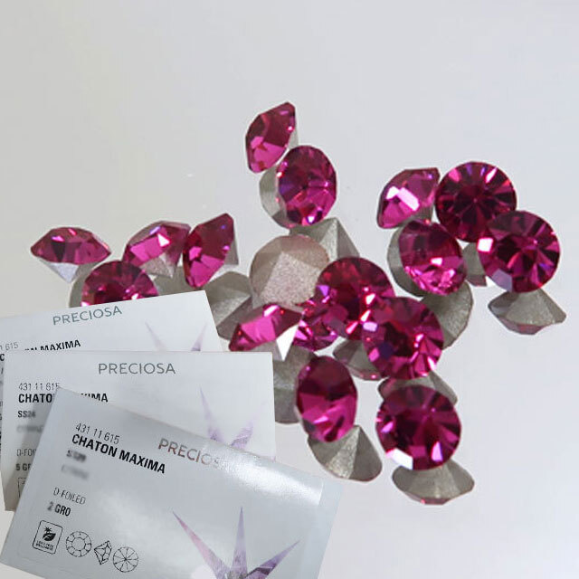 プレシオサ　ラウンドストーン　グロスパック