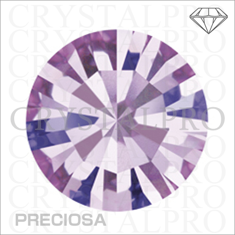 プレシオサ　ラウンドストーン（チャトン）　ライトアメジスト