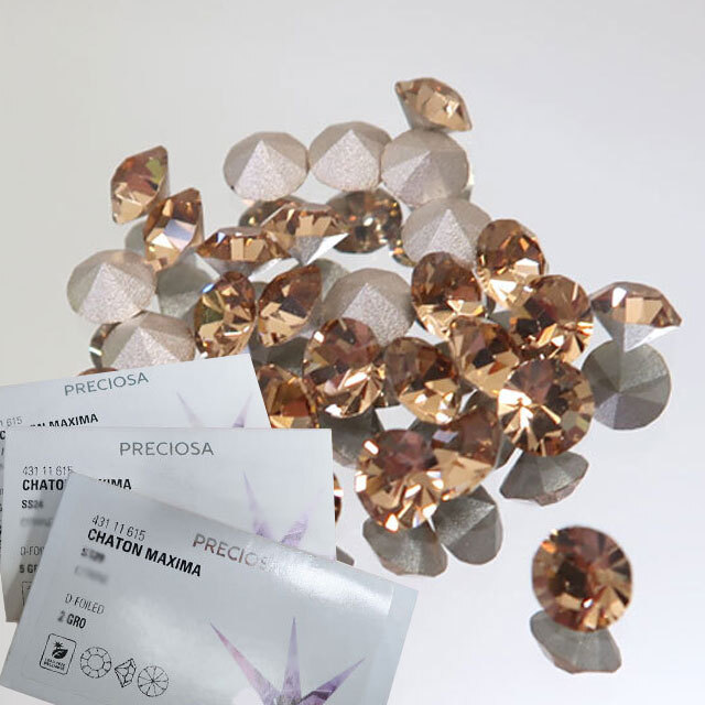 プレシオサ　ラウンドストーン　グロスパック