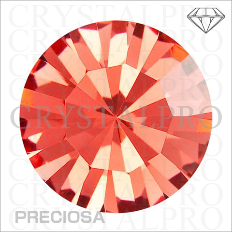 プレシオサ　ラウンドストーン（チャトン）　パパラッチャ