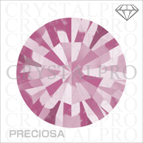 プレシオサ　ラウンドストーン（チャトン）　ローズ