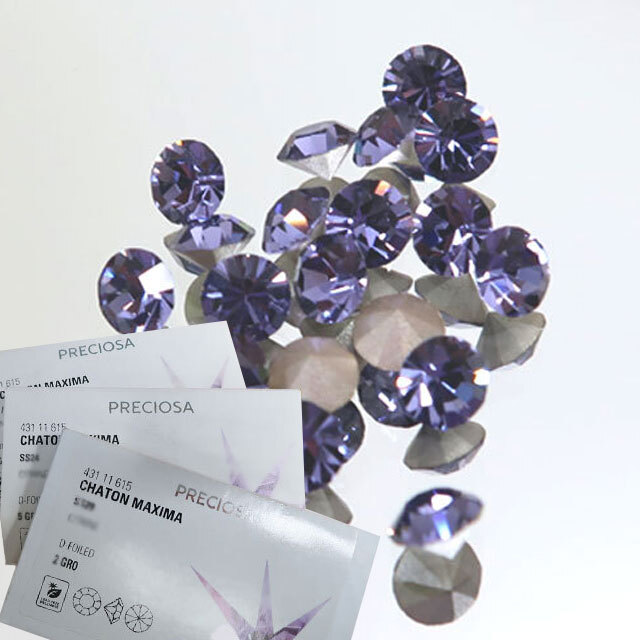 プレシオサ　ラウンドストーン　グロスパック