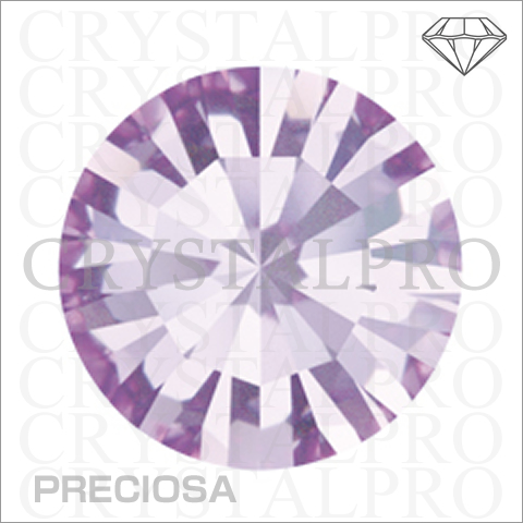 プレシオサ　ラウンドストーン（チャトン）　バイオレット