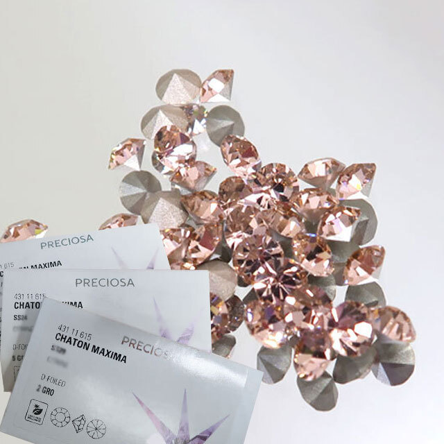 プレシオサ　ラウンドストーン　グロスパック