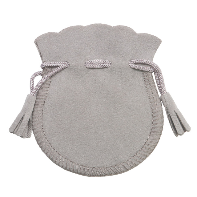 アクセサリー巾着ポーチ