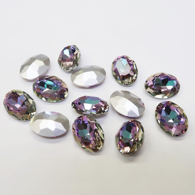 AURORA A4120 Oval Fancy Stone クリスタルヴィトレイルライト(VL)