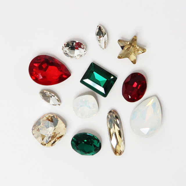 スワロフスキー プレシオサ オーロラ クリスタル アソート