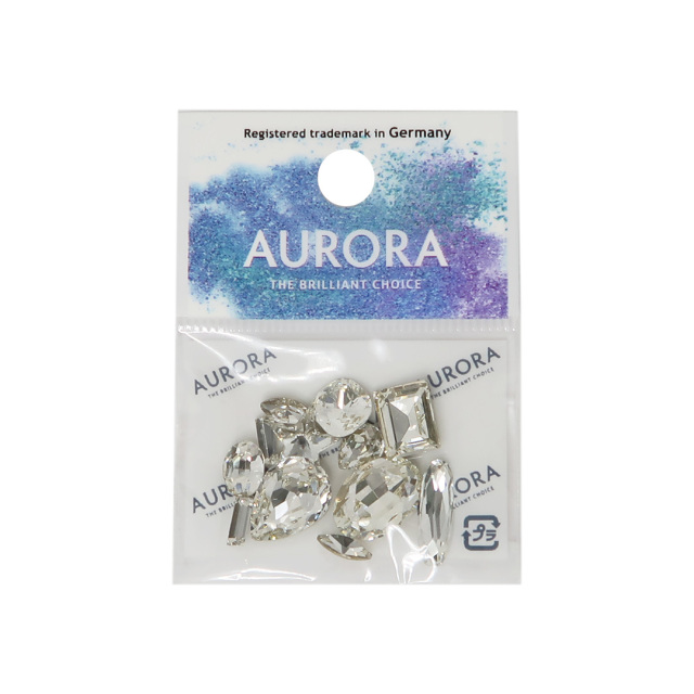 オーロラ ファンシー クリスタルアソート