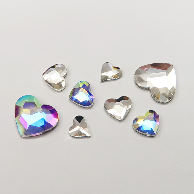 AURORA  フラットバック　ハートアソート