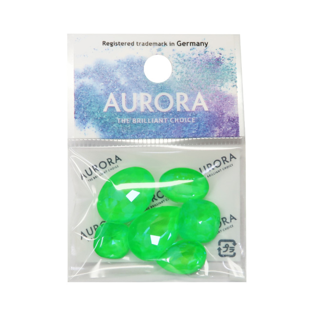 AURORA fancy ネオングリーン アソート