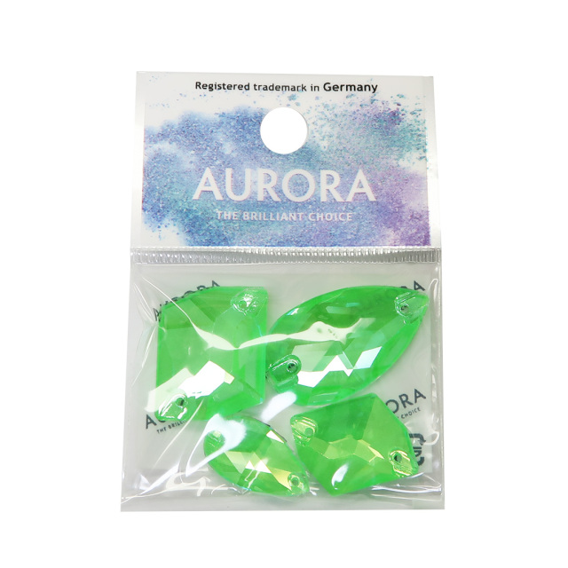 AURORAソーオン ネオングリーン アソート