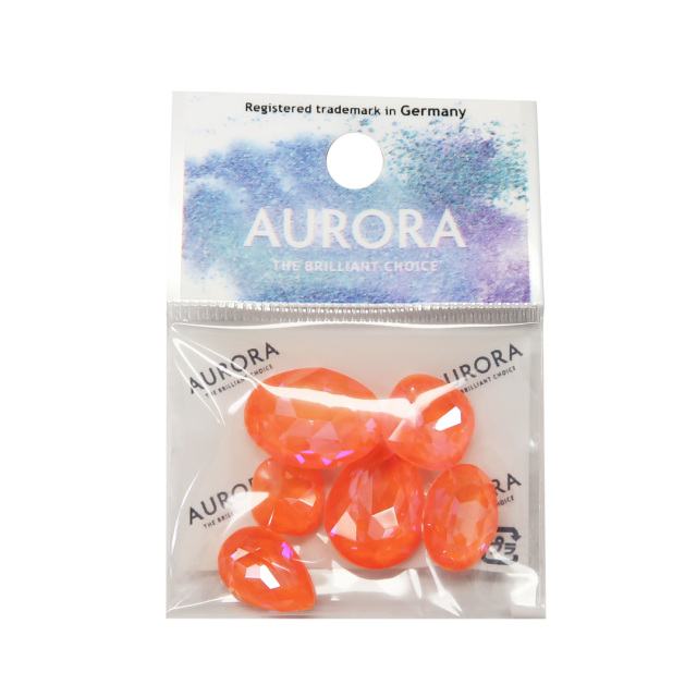AURORA fancy ネオンオレンジ アソート