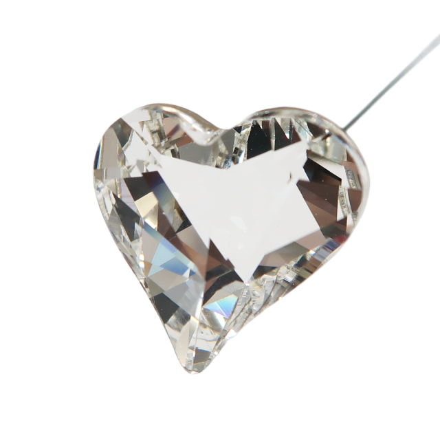 A4809 クリスタルフラワーピン