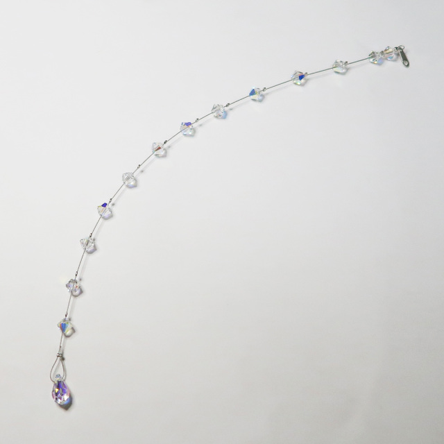 クリスタルガーランド クリスタルAB＆カラー