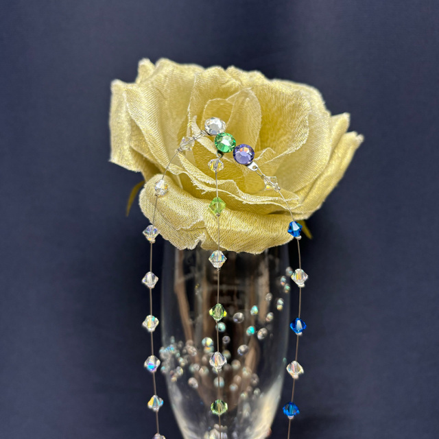 スワロフスキー　ガーランド