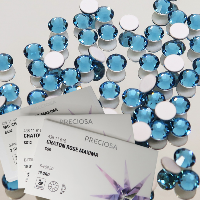 プレシオサ　新色　マリブブルー　grs