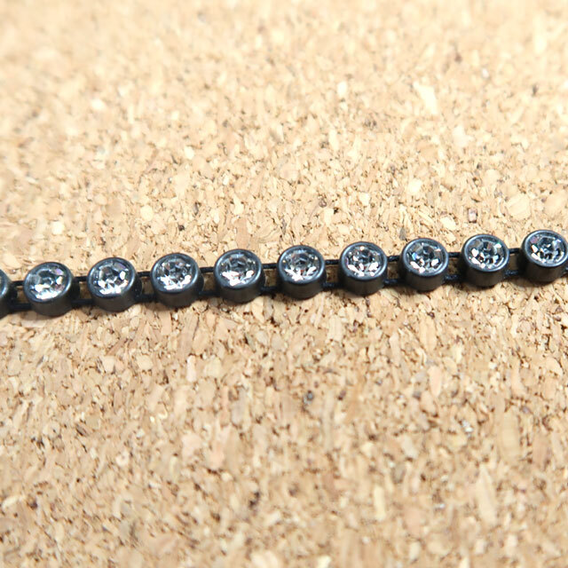 スワロフスキー 連爪チェーン（ダイヤレーン）トリミング