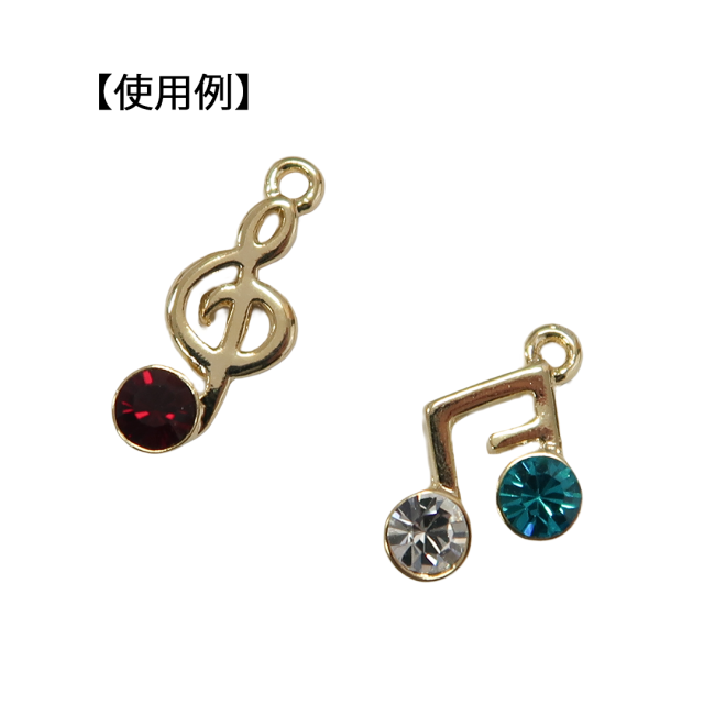 音符チャーム