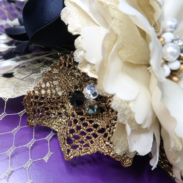 クリスタルピン