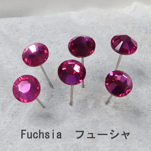 クリスタルピン