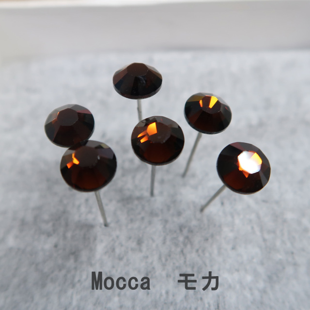 クリスタルピン