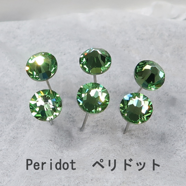 クリスタルピン