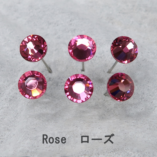 クリスタルピン