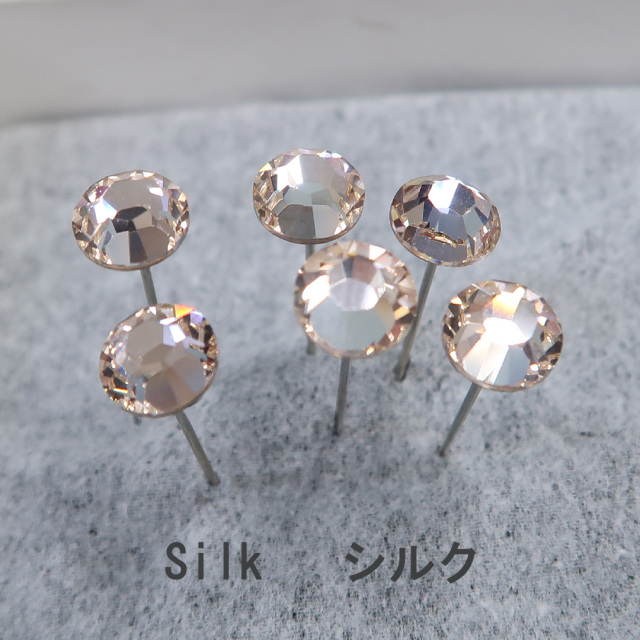 クリスタルピン