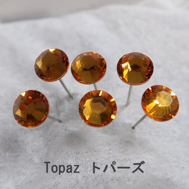 クリスタルピン