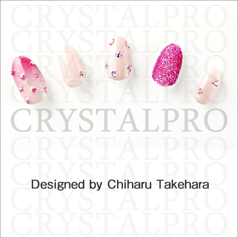 スワロフスキークリスタルピクシー　オーロラシマー