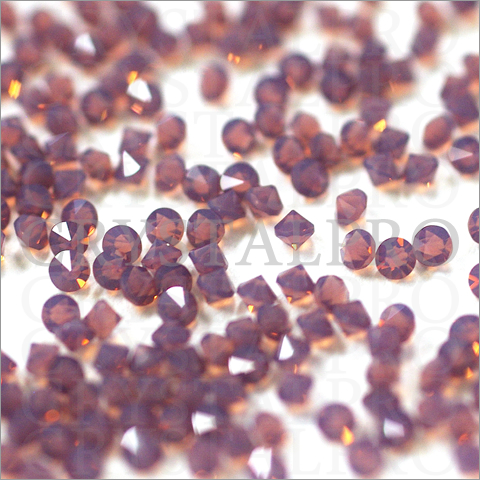 スワロフスキー クリスタルピクシー 【エッジ】 Blossom Purple（ブロッサムパープル）