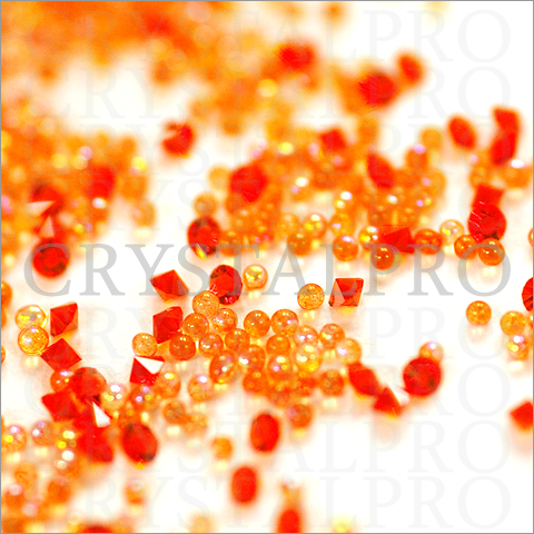 スワロフスキー クリスタルピクシー 【プチ】 Fruity Orange（フルーティオレンジ）