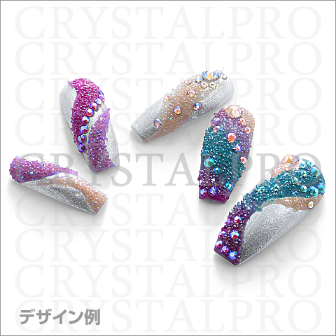 スワロフスキー クリスタルピクシー 【プチ】 Rose Shimmer