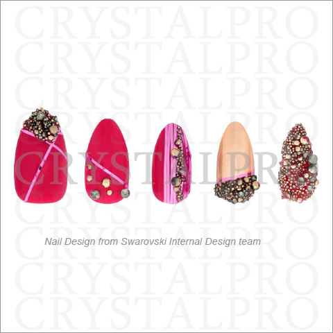 スワロフスキー　クリスタルピクシー　アーバンキッス