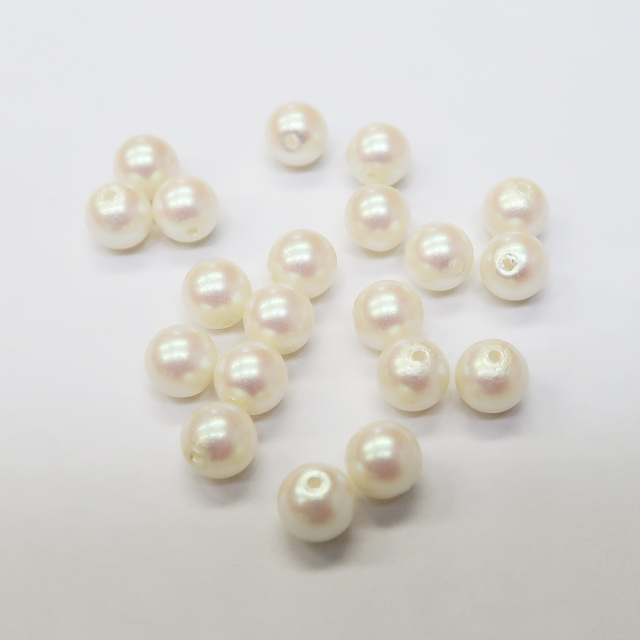 スワロフスキー #5809 穴無しパール クリスタル・クリーム・パール