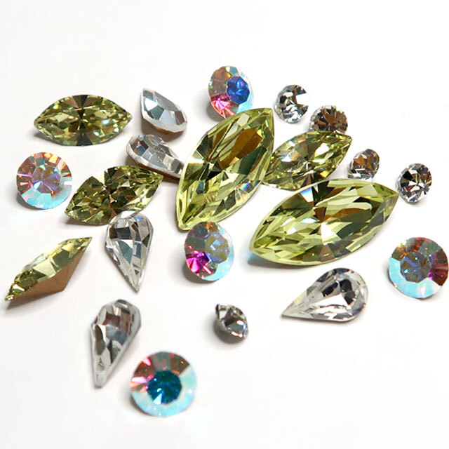 フリスクケース ステレス製 スワロフスキー デコレーション用