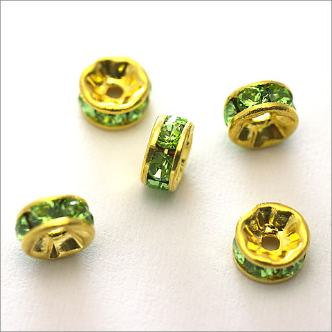 スワロフスキー RONDELLES（ロンデル）METAL COMPONENTS