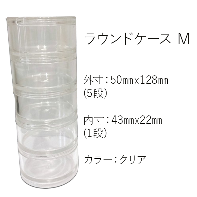 ラウンドケース