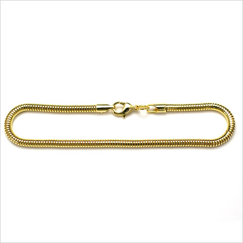 ビーズ・ストッパー ゴールド 2ヶ