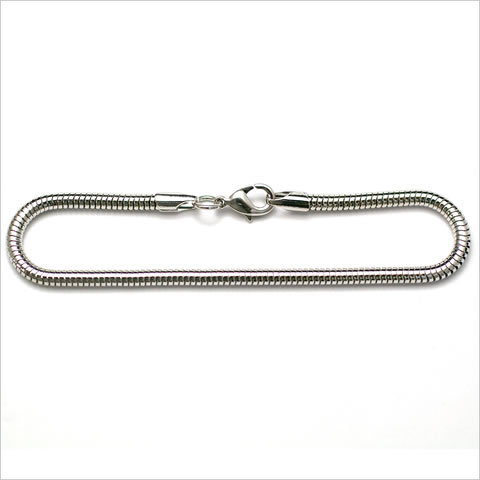 スネークチェーン　ロジウム