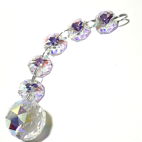 クリスタルサンキャッチャー プレシオサ [Crystal Ball/ #2616