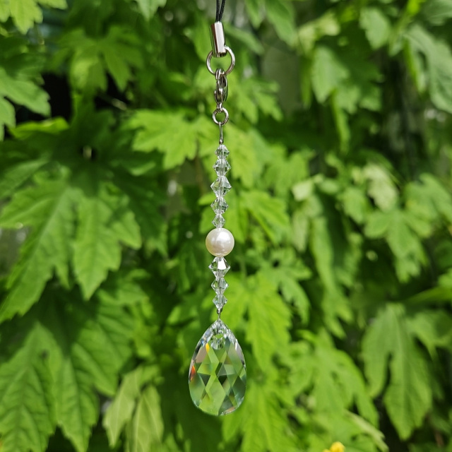 クリスタルストラップ スワロフスキー [Pear Shaped/#6106