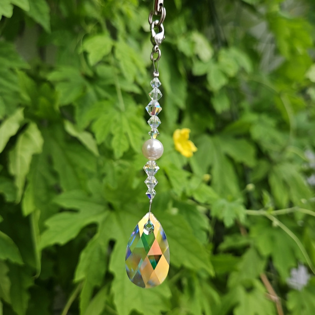 クリスタルストラップ スワロフスキー [Pear Shaped/#6106