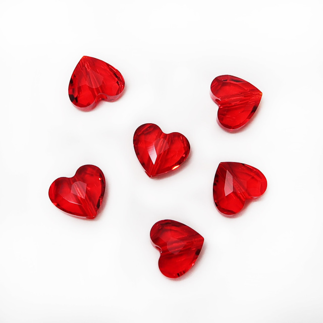 再入荷】スワロフスキー #5741 Love Bead ライトシャム 8mm 4ヶ