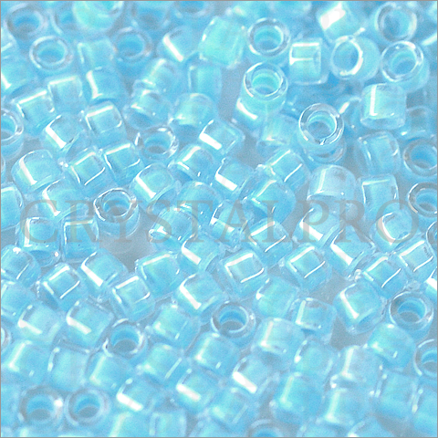 ミユキ　デリカビーズ　ルミナスカラー　ブルー